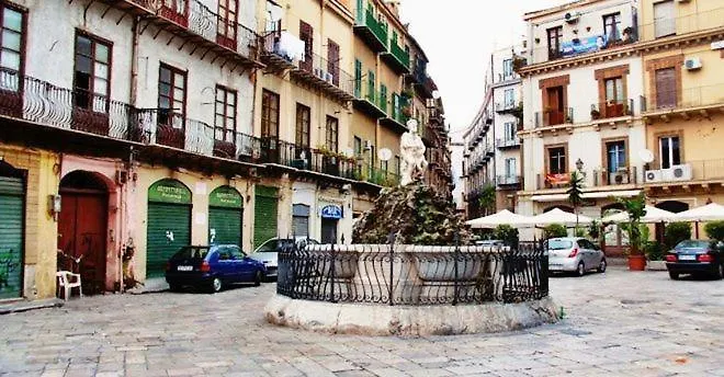 Apartment B&B Allo Schiavuzzo Palermo Italy